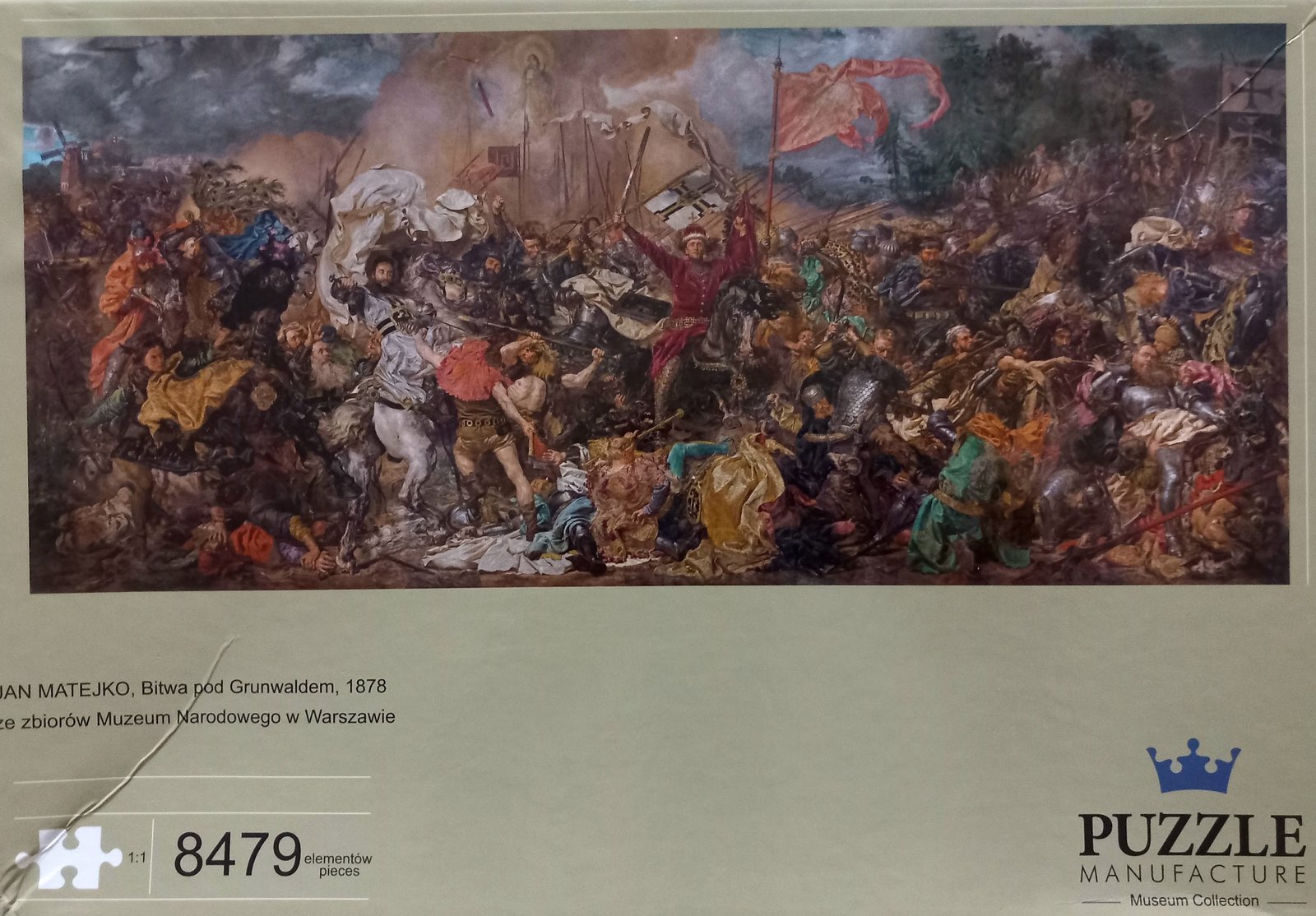 The Battle of Grunwald